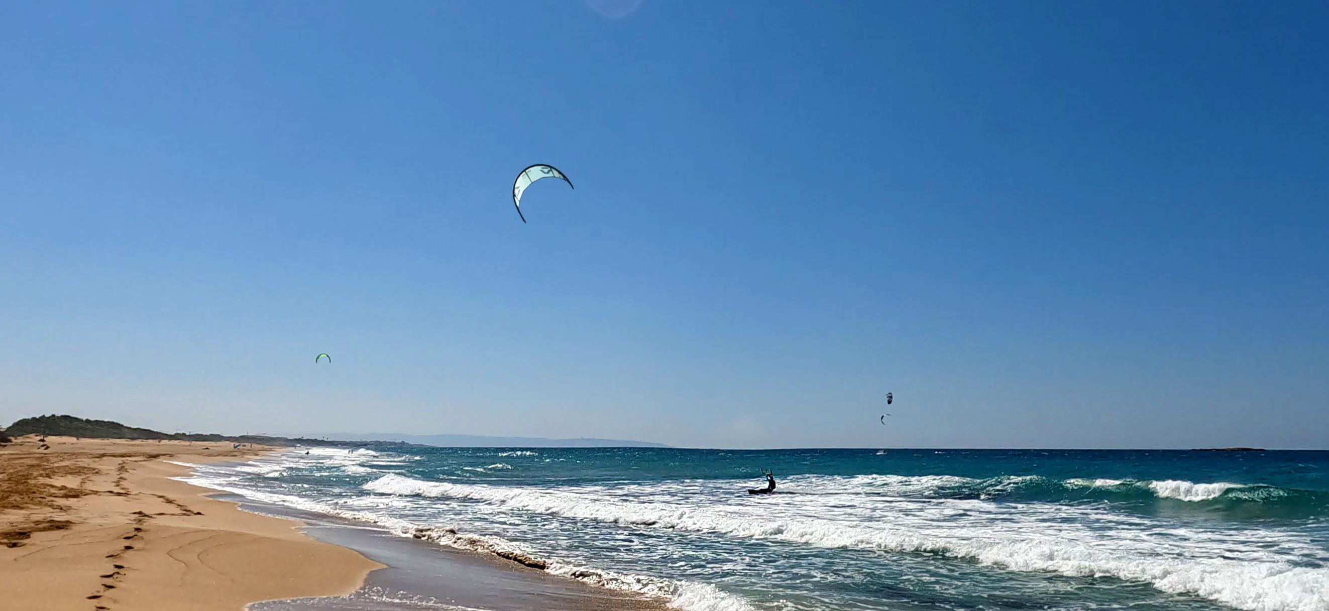 Israeli mediterranean shore wind forecasts