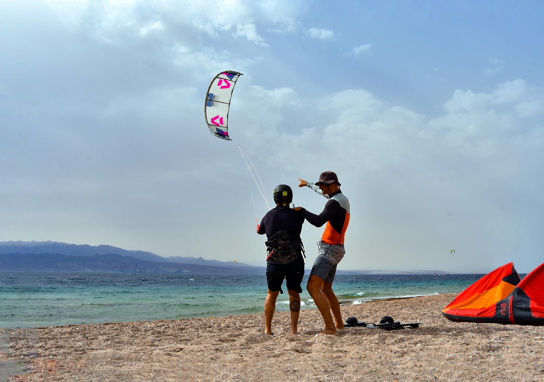 Kitesurfing Schools in Israel